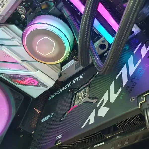 PC Gamer 4070 Rog Strix Black Elite - Bulltech Store