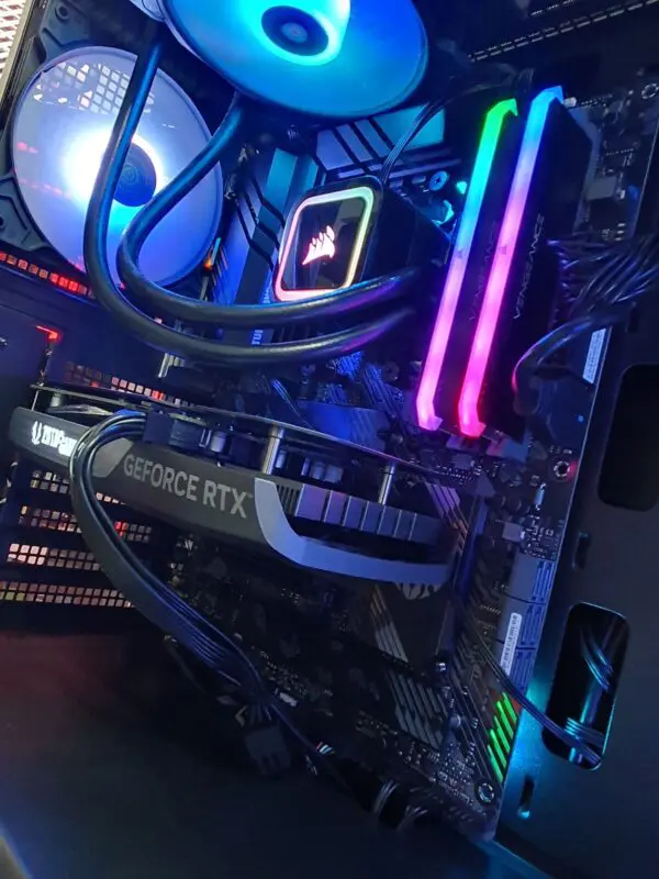 PC Gamer Deepcol CC60 4060 5700X