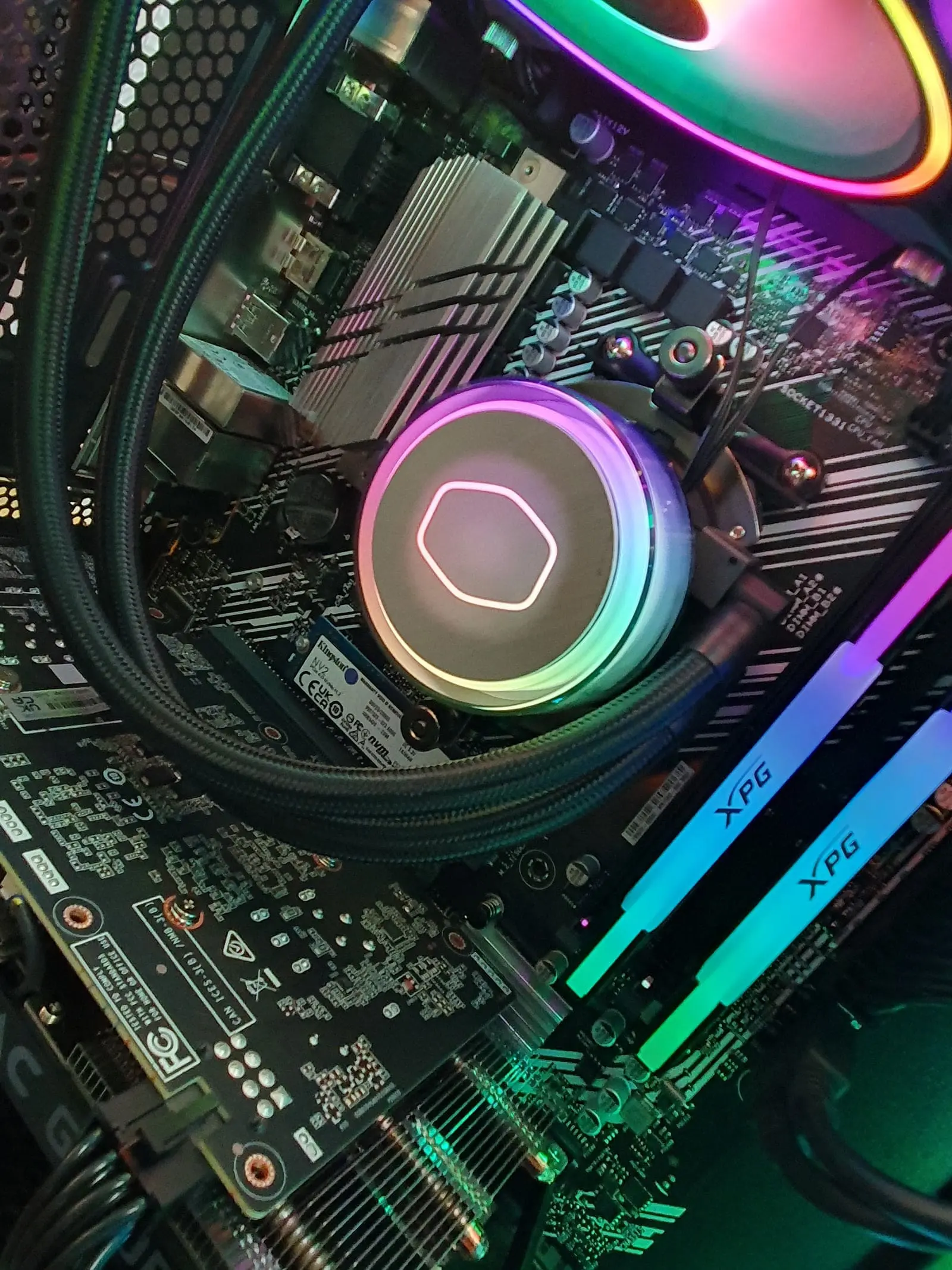 PC Gamer Zarch On 3060 12GB