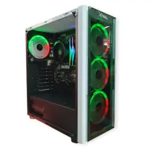 PC Xzeal White 5700G - Bulltech Store