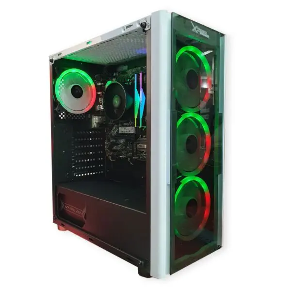 PC Xzeal White 5700G - Bulltech Store