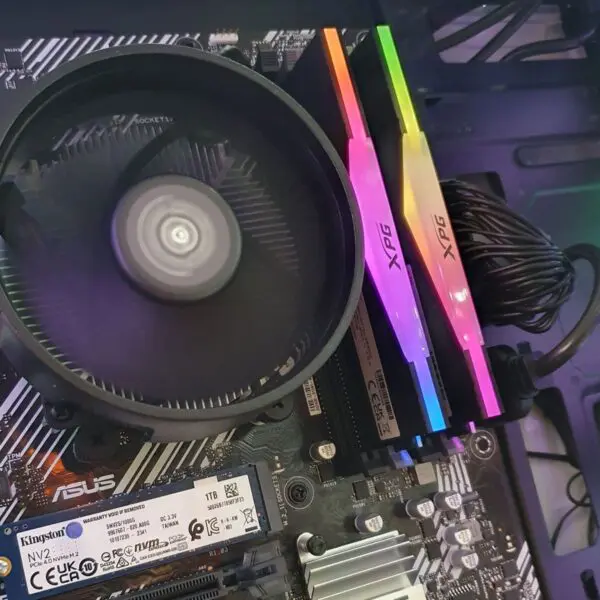 PC Xzeal White 5700G - Bulltech Store