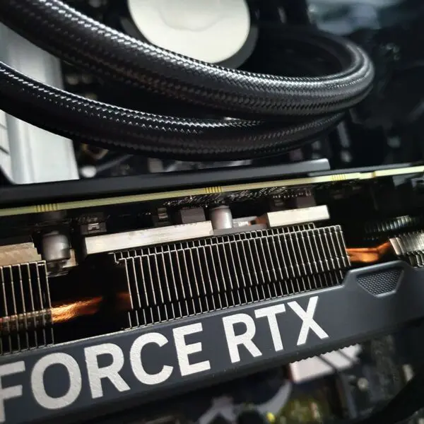 PC Gamer 4070 Súper Black Kaibil - Bulltech Store