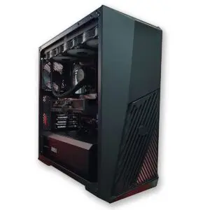 PC Gamer 4070 Súper Black Kaibil - Bulltech Store
