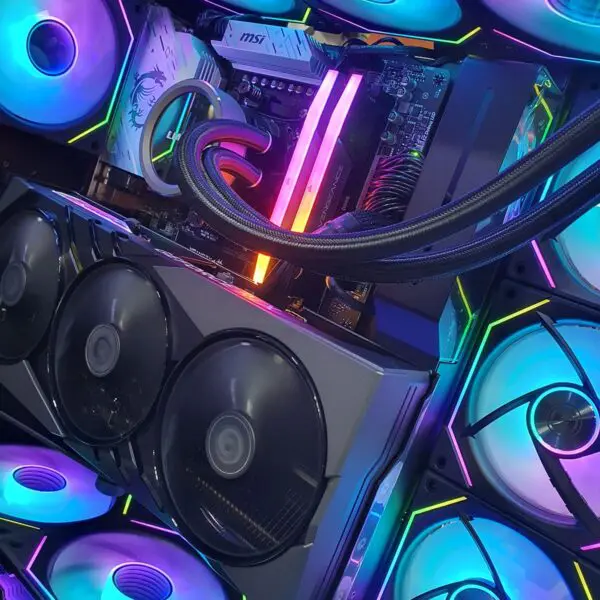 PC Gamer Dragon 4080 MSI -ASSEMBLED PRO COMPUTER - Bulltech Store