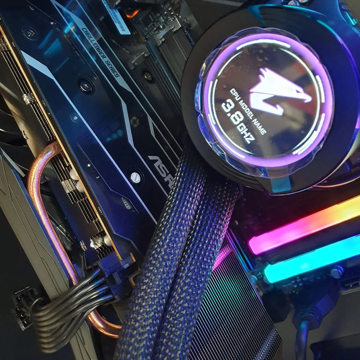 PC Gamer K501L Waterforce X240 -ASSEMBLED PRO COMPUTER - Bulltech Store