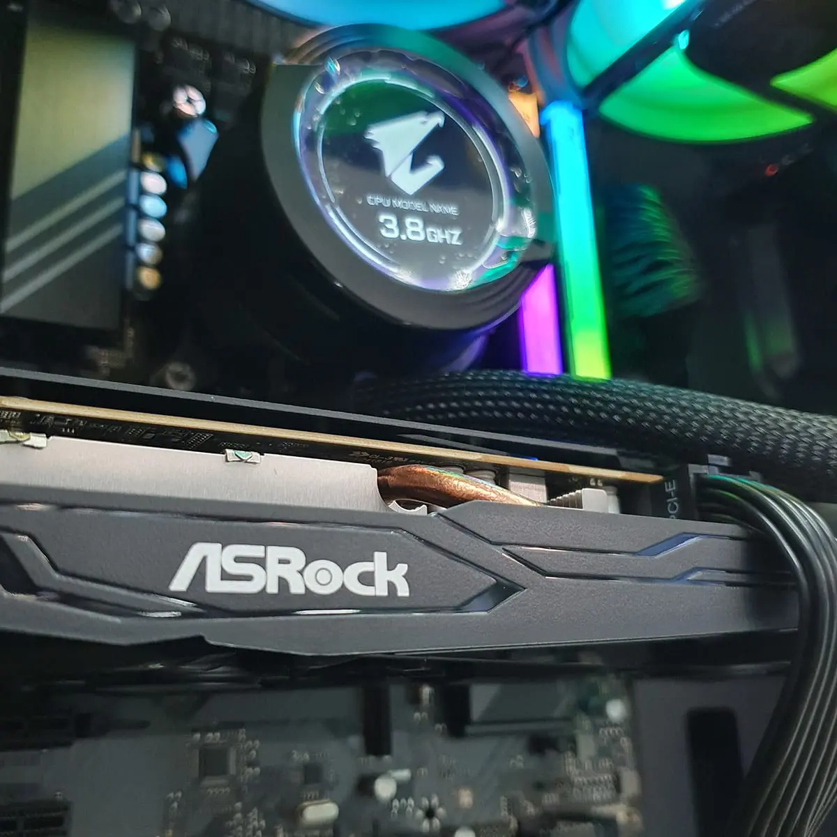 PC Gamer K501L Waterforce X240 -ASSEMBLED PRO COMPUTER - Bulltech Store