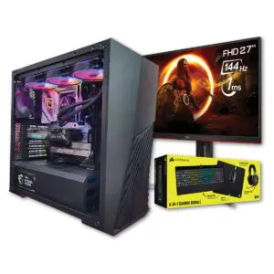 PC Gamer 4070 Zerphis 14700K - ASSEMBLED PRO COMPUTER - Bulltech Store