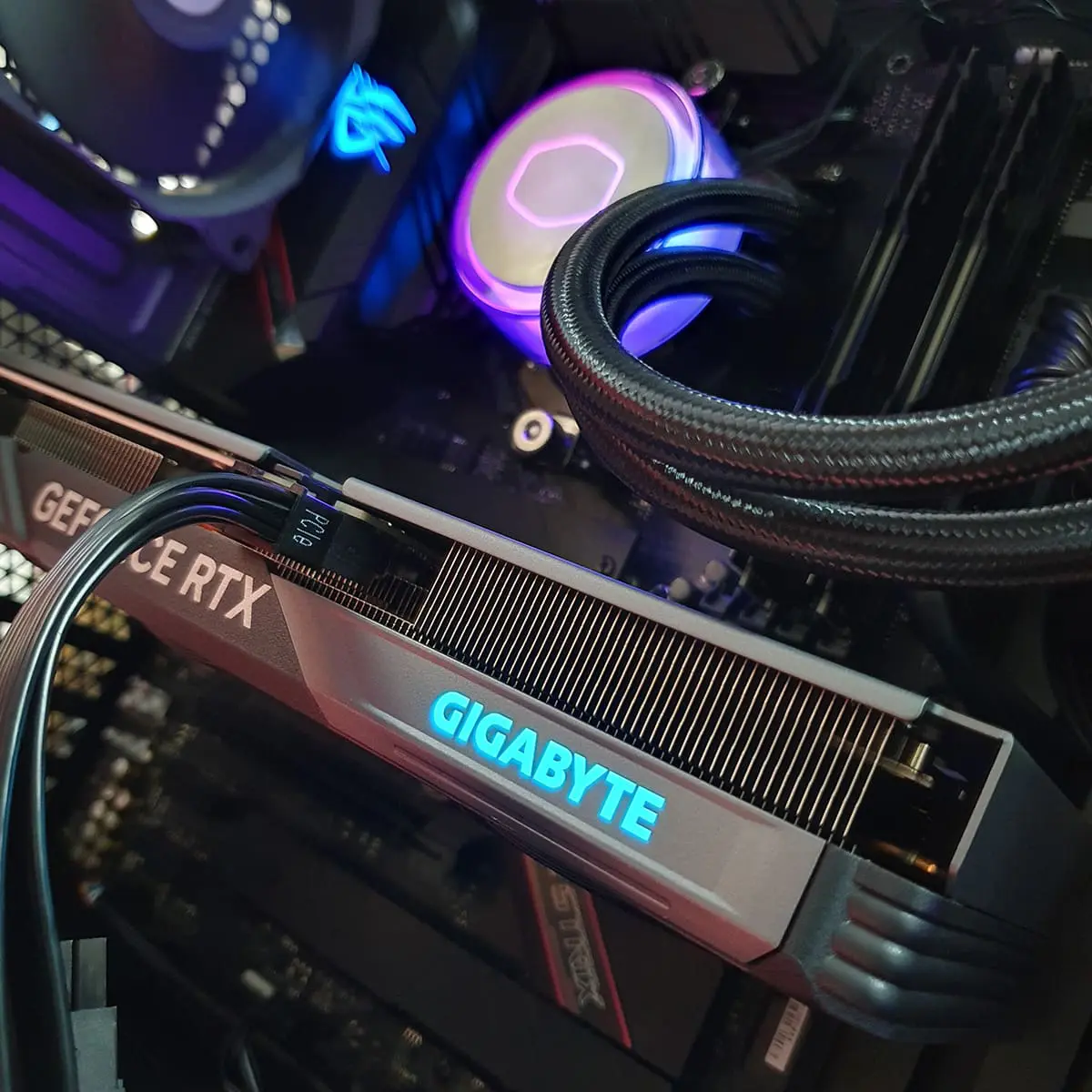 PC Gamer Invader F 4060 5950X - ASSEMBLED PRO COMPUTER - Bulltech Store