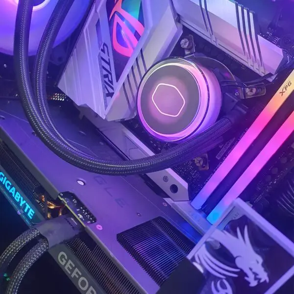 PC Gamer Pro Air 4070 TI Veimont - ASSEMBLED PRO COMPUTER - Bulltech Store