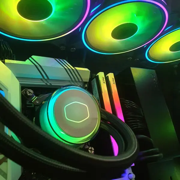 PC Gamer Pro Air 4070 TI Veimont - ASSEMBLED PRO COMPUTER - Bulltech Store
