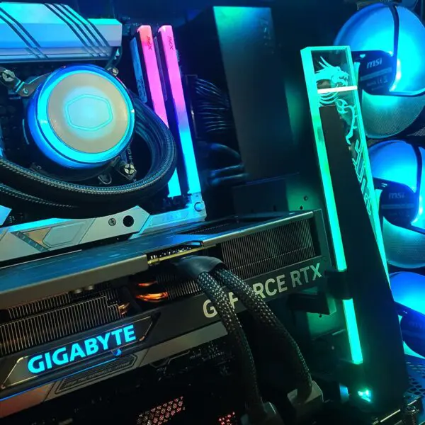 PC Gamer Pro Air 4070 TI Veimont - ASSEMBLED PRO COMPUTER - Bulltech Store