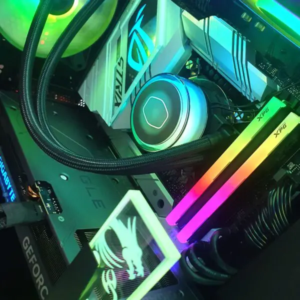 PC Gamer Pro Air 4070 TI Veimont - ASSEMBLED PRO COMPUTER - Bulltech Store