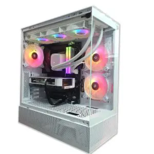 PC Gamer White Silverwing 12900 - ASSEMBLED PRO COMPUTER - Bulltech Store