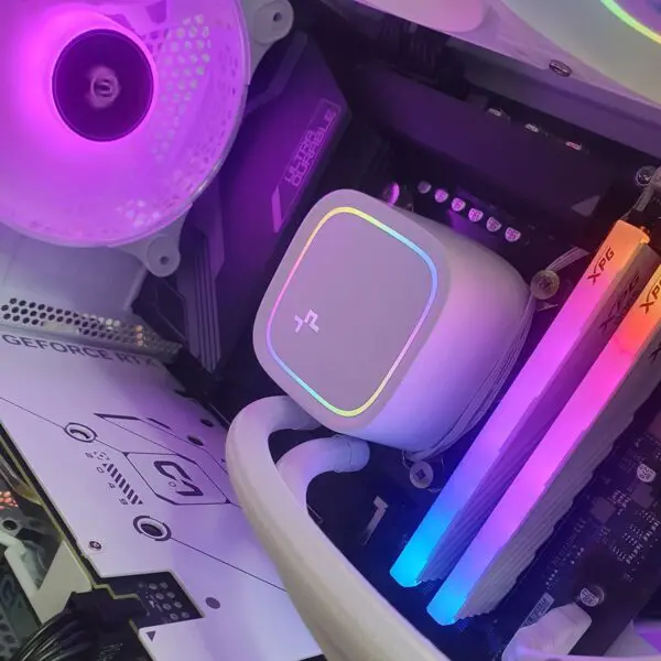 PC Gamer White Silverwing 12900 - ASSEMBLED PRO COMPUTER - Bulltech Store