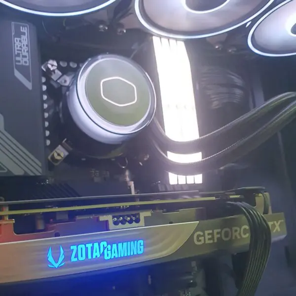 PC Gamer 12900 4070 Nauthiz K501