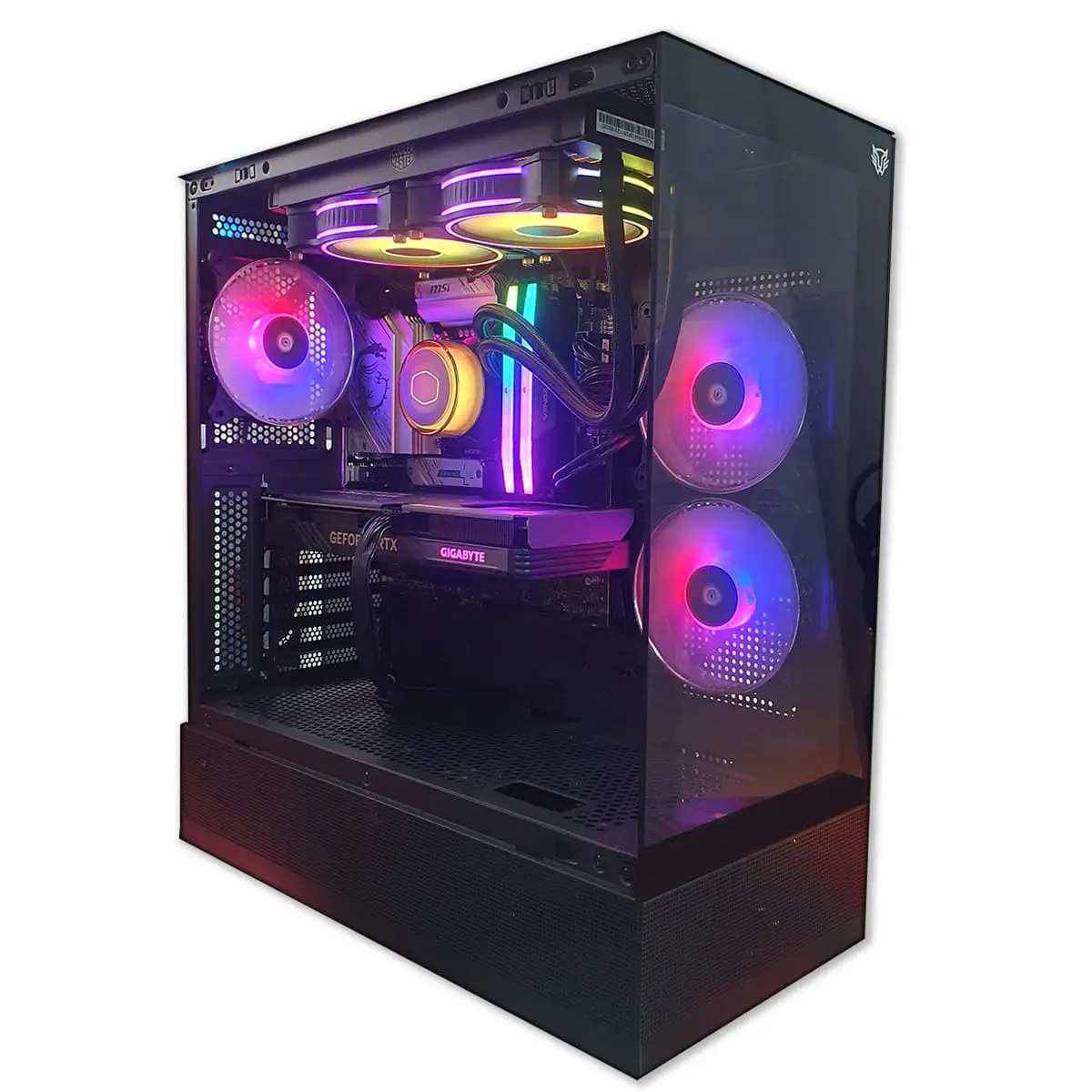PC Gamer 4060 Gaming Rush Súper - ASSEMBLED PRO COMPUTER - Bulltech Store