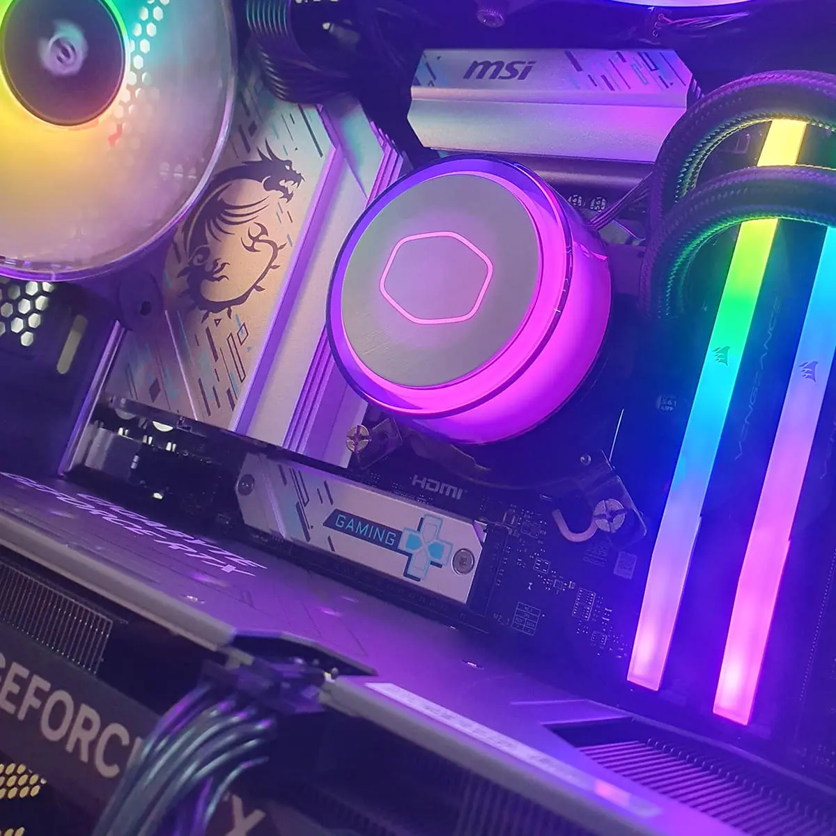 PC Gamer 4060 Gaming Rush Súper - ASSEMBLED PRO COMPUTER - Bulltech Store