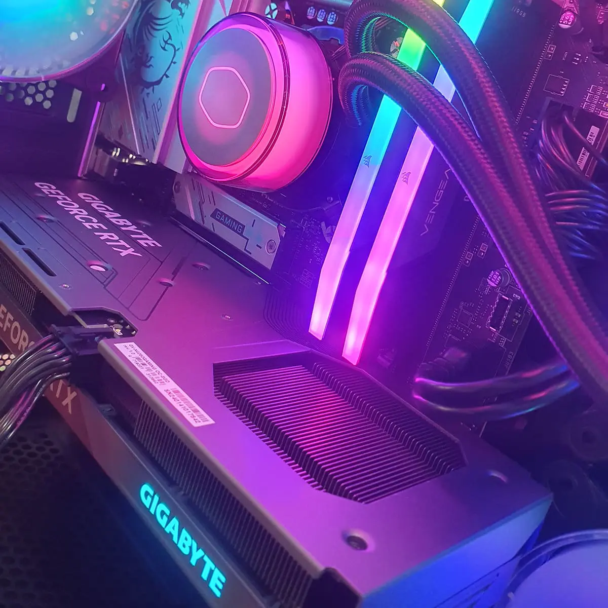 PC Gamer 4060 Gaming Rush Súper - ASSEMBLED PRO COMPUTER - Bulltech Store