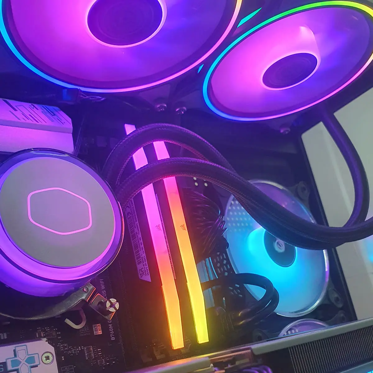 PC Gamer 4060 Gaming Rush Súper - ASSEMBLED PRO COMPUTER - Bulltech Store