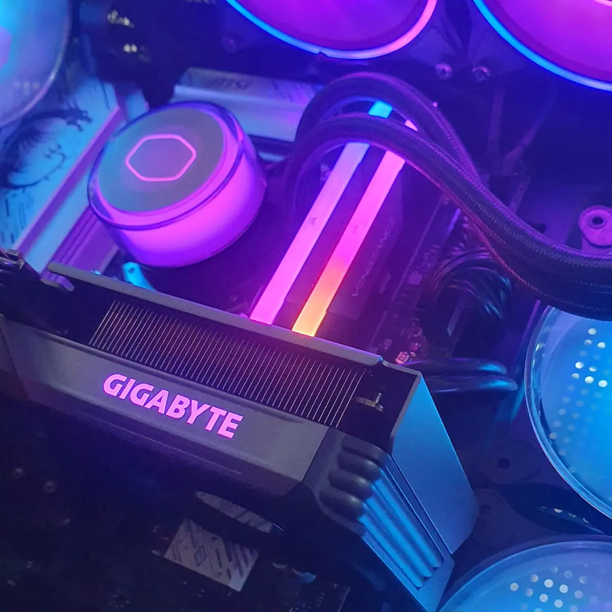 PC Gamer 4060 Gaming Rush Súper - ASSEMBLED PRO COMPUTER - Bulltech Store