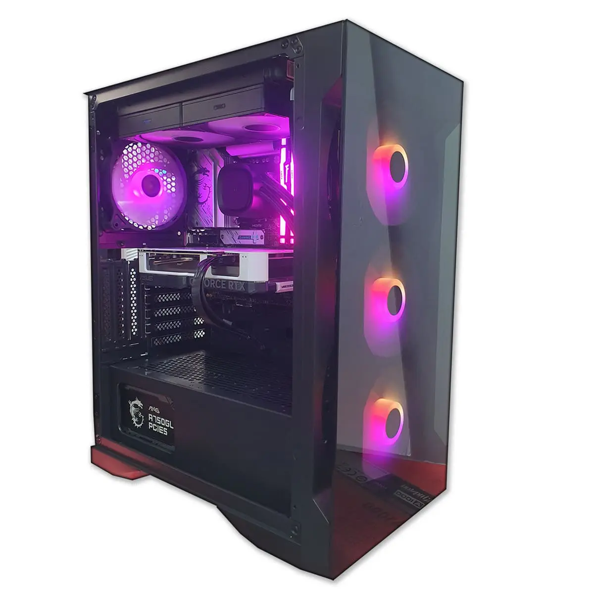 PC Gamer 4060 TI Aura Beast Gaming - ASSEMBLED PRO COMPUTER - Bulltech Store