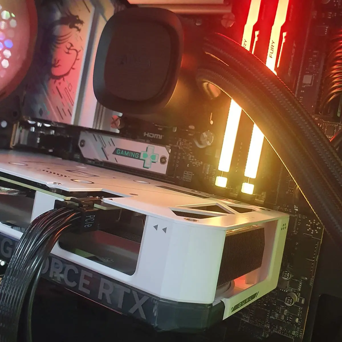 PC Gamer 4060 TI Aura Beast Gaming - ASSEMBLED PRO COMPUTER - Bulltech Store