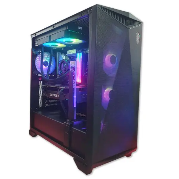 PC Gamer 4070 Súper Berkana Air - ASSEMBLED PRO COMPUTER - Bulltech Store