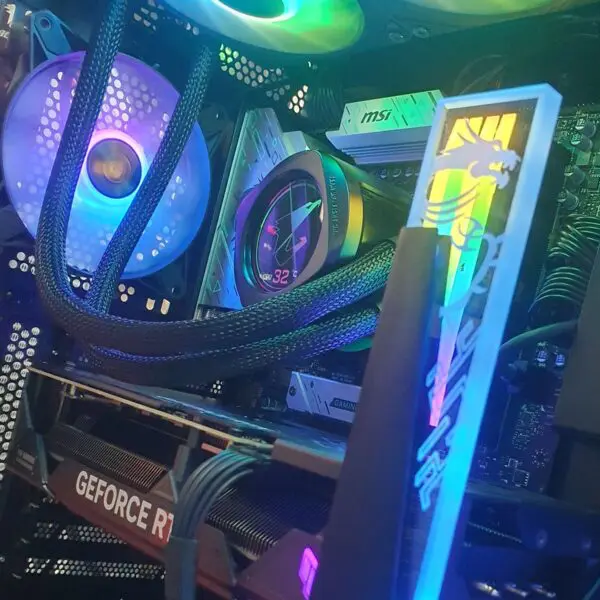 PC Gamer 4070 Súper Berkana Air - ASSEMBLED PRO COMPUTER - Bulltech Store