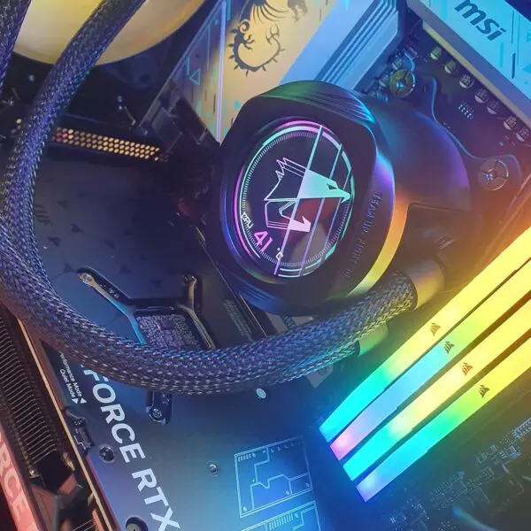 PC Gamer 4070 Súper Berkana Air - ASSEMBLED PRO COMPUTER - Bulltech Store