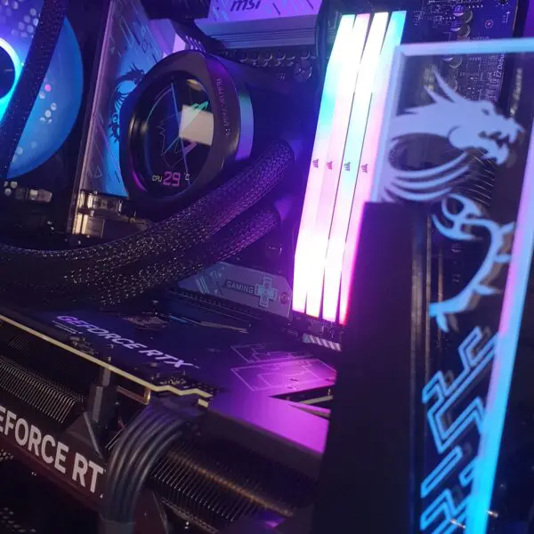 PC Gamer 4070 Súper Berkana Air - ASSEMBLED PRO COMPUTER - Bulltech Store