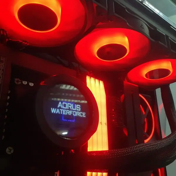 PC Gamer Black Vhagar RTX 4090 i9 - ASSEMBLED PRO COMPUTER - Bulltech Store
