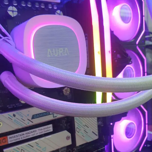 PC Gamer Geliussie Aura 8700G - ASSEMBLED PRO COMPUTER - Bulltech Store