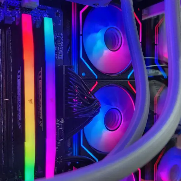 PC Gamer Geliussie Aura 8700G - ASSEMBLED PRO COMPUTER - Bulltech Store