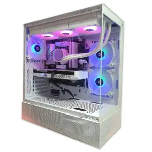 PC Gamer 4060 Aero Súper Rushien - ASSEMBLED PRO COMPUTER - Bulltech Store
