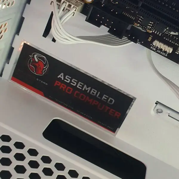 PC Gamer 4060 Aero Súper Rushien - ASSEMBLED PRO COMPUTER - Bulltech Store