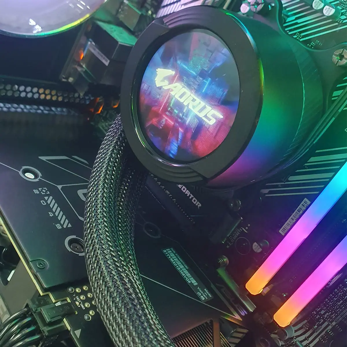 PC Gamer 4060 TI GM930 Waterforce - ASSEMBLED PRO COMPUTER - Bulltech Store