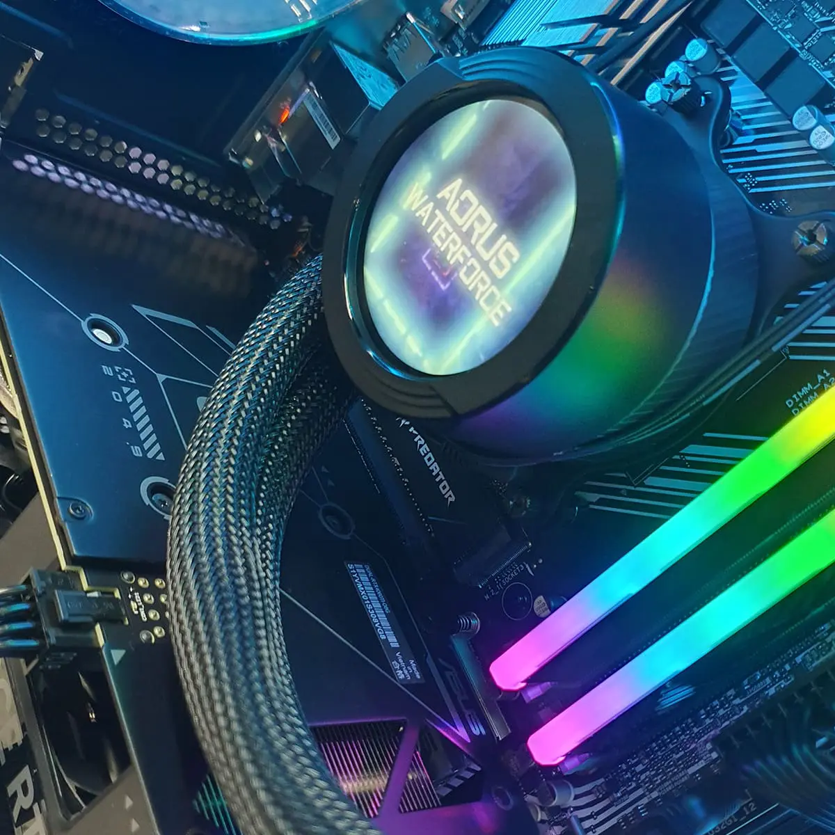 PC Gamer 4060 TI GM930 Waterforce - ASSEMBLED PRO COMPUTER - Bulltech Store