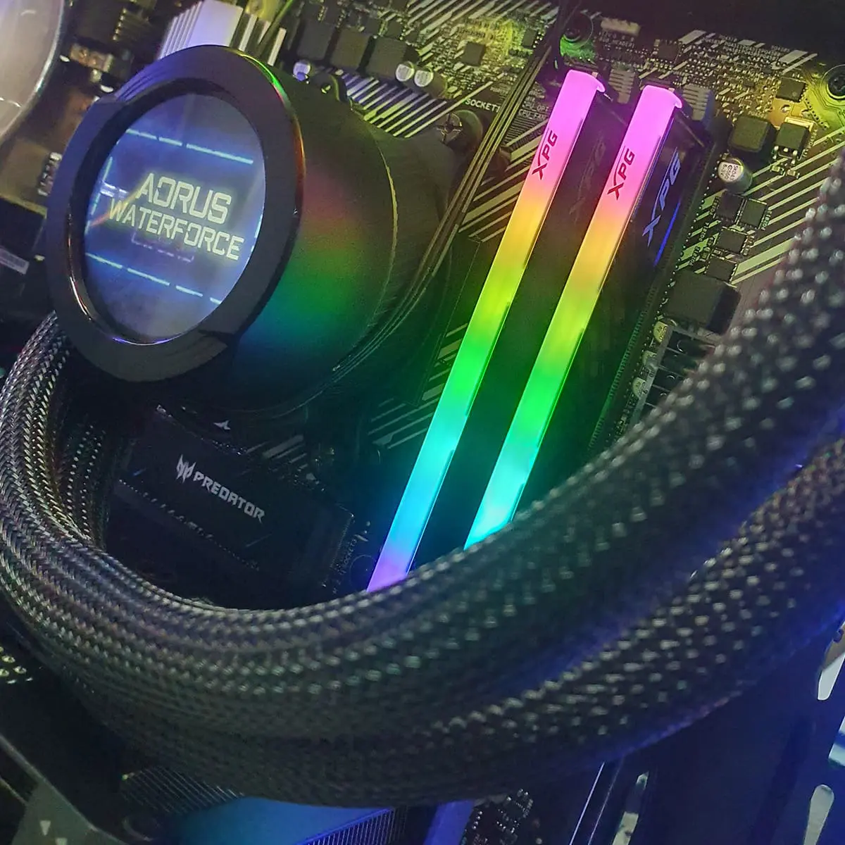 PC Gamer 4060 TI GM930 Waterforce - Image 3