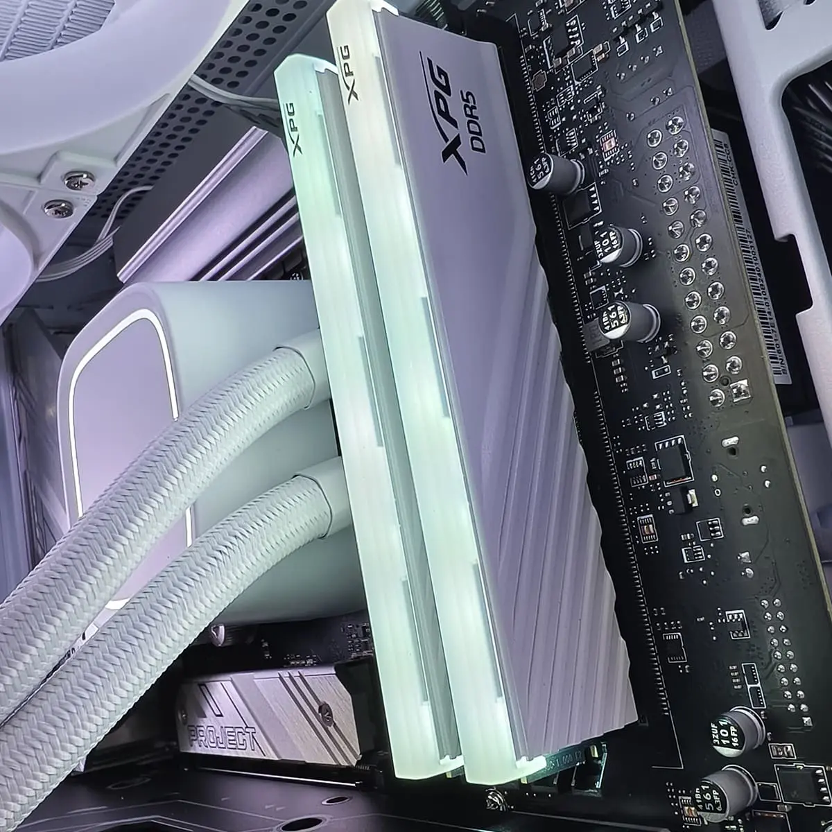 PC Gamer 4070 White Project Zero - ASSEMBLED PRO COMPUTER - Bulltech Store