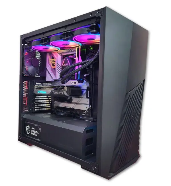 PC Gamer 4070 Zerphis 14700K - ASSEMBLED PRO COMPUTER - Bulltech Store