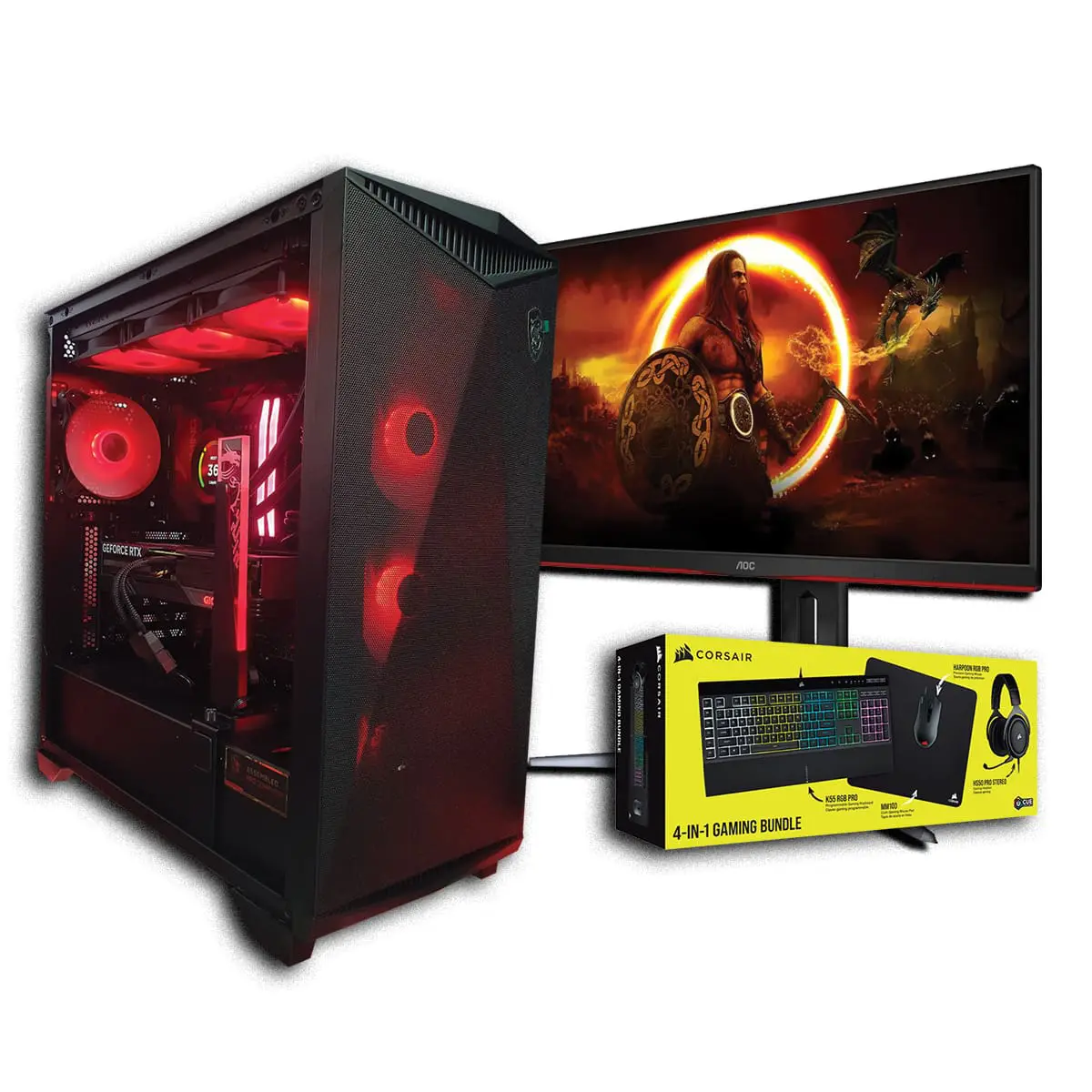 PC Gamer Hattori Hanzō i9 4070 TI - ASSEMBLED PRO COMPUTER - Bulltech Store