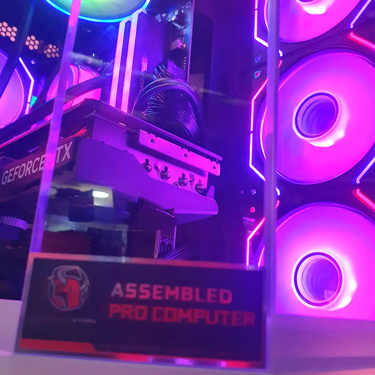 PC Gamer Aztlán 4070 Ti Súper - ASSEMBLED PRO COMPUTER - Bulltech Store