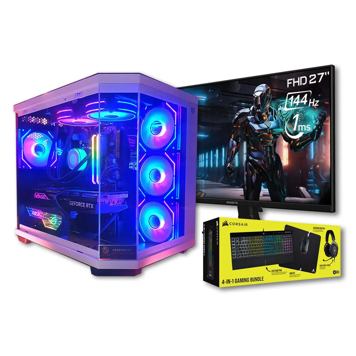 PC Gamer Aztlán 4070 Ti Súper - Computadoras Gamer en Ciudad de México