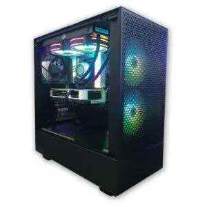 PC Gamer Holcatte white 4060 Ti - ASSEMBLED PRO COMPUTER - Bulltech Store