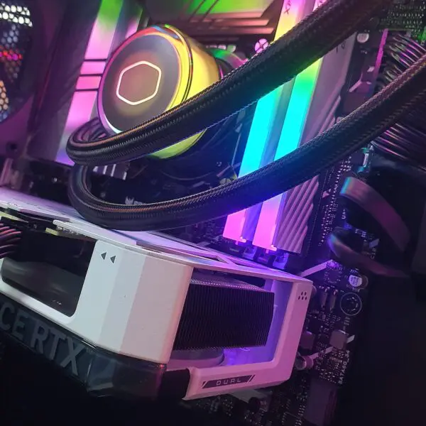 PC Gamer Holcatte white 4060 Ti - ASSEMBLED PRO COMPUTER - Bulltech Store