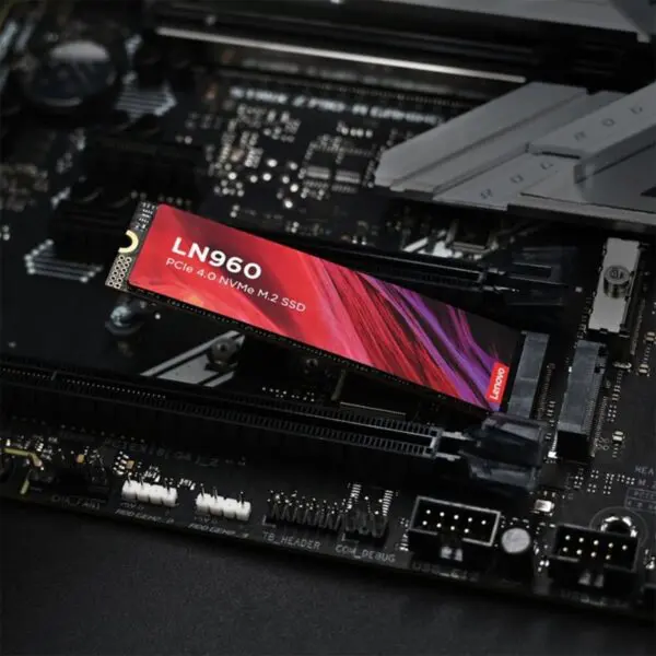 SSD NVMe Lenovo LN960 4TB PCIe Gen 4.0 M.2 2280