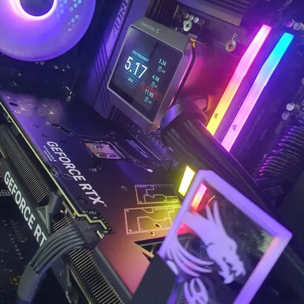 PC Gamer 4070 Súper Mystique LX750 - ASSEMBLED PRO COMPUTER - Bulltech Store