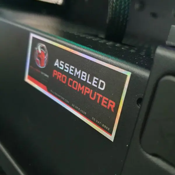 PC Gamer 4070 Súper Mystique LX750 - ASSEMBLED PRO COMPUTER - Bulltech Store