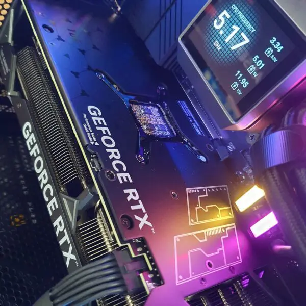 PC Gamer 4070 Súper Mystique LX750 - ASSEMBLED PRO COMPUTER - Bulltech Store